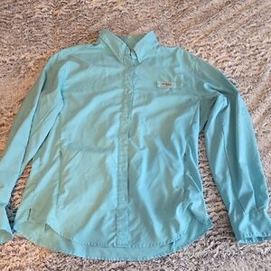 Columbia Aqua Long Sleeve Shirt
